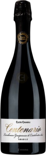 Cleto Chiarli Lambrusco Centenario - wine from Tuxedo Wine Spirits Atlanta