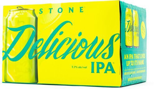Stone Delicious IPA - Beer from Tuxedo Wine & Spirits