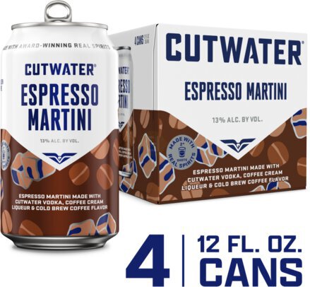 Cutwater Espresso Martini - Spirits from Tuxedo Wine & Spirits