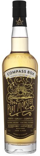 Compass Box The Peat Monster Blended Malt Scotch - Spirits from Tuxedo Wine & Spirits