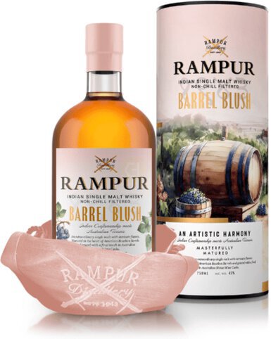 Rampur Barrel Blush - Spirits from Tuxedo Wine & Spirits