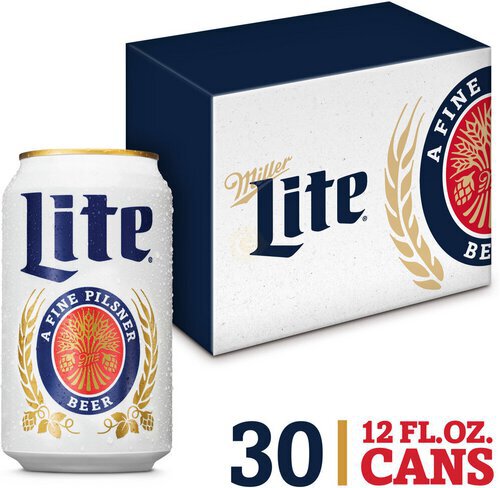 Miller Lite Cans - beer from Tuxedo Wine Spirits Atlanta