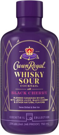 Crown Royal Black Cherry Whiskey Sour - spirits from Tuxedo Wine Spirits Atlanta