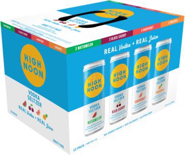 High Noon Vodka Hard Seltzer Variety Pack - Spirits from Tuxedo Wine & Spirits