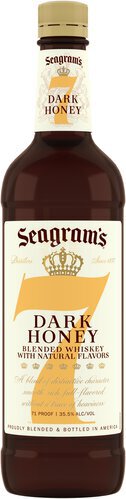 Seagram's Seven Dark Honey Whiskey - Spirits from Tuxedo Wine & Spirits