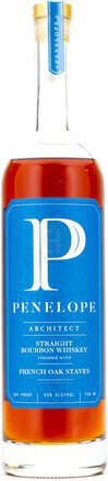 Penelope Architect Straight Bourbon Whiskey - Spirits from Tuxedo Wine & Spirits