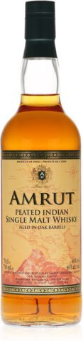 Amrut Peated Indian Whisky - Spirits from Tuxedo Wine & Spirits