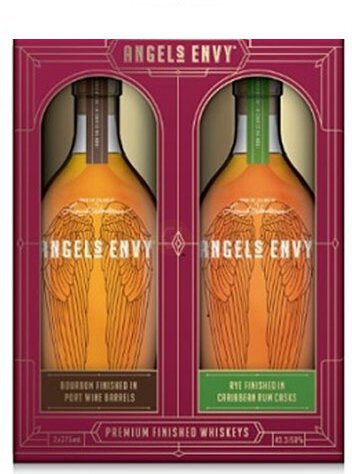 Angels Envy Bourbon & Rye Gift Pack - Spirits from Tuxedo Wine & Spirits