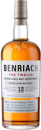 Benriach The Twelve Speyside Single Malt Scotch Whisky - Spirits from Tuxedo Wine & Spirits