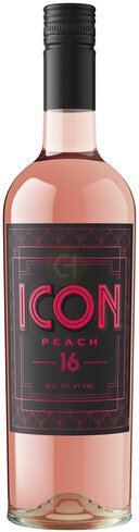 Icon Peach Moscato - wine from Tuxedo Wine Spirits Atlanta