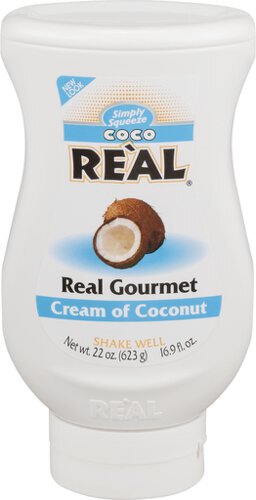 Coco Real Simply Squeeze Cream Of Coconut - Food from Tuxedo Wine & Spirits