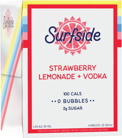 Surfside Strawberry & Lemonade Vodka - Spirits from Tuxedo Wine & Spirits