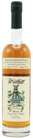 Willett Distillery 4YR Kentucky Straight Rye Whiskey - Spirits from Tuxedo Wine & Spirits