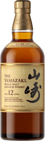 Yamazaki 12 Year Old Single Malt Japanese Whisky - Spirits from Tuxedo Wine & Spirits