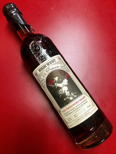 High West The Prisoner's Share Blended Straight Whiskey 2023 - Spirits from Tuxedo Wine & Spirits