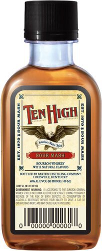 Ten High Bourbon Whiskey - Spirits from Tuxedo Wine & Spirits