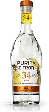 Purity Citron Vodka - Spirits from Tuxedo Wine & Spirits