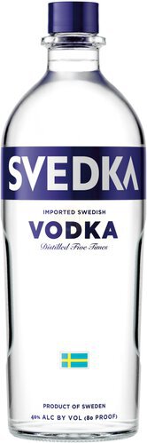 Svedka Vodka 80 Proof - spirits from Tuxedo Wine Spirits Atlanta