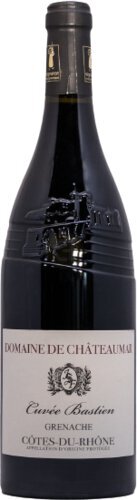 Domaine De Chateaumar Wine Cuvee Bastien Grenache Cotes du Rhone Single - Wine from Tuxedo Wine & Spirits