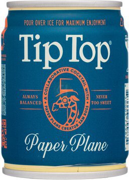 Tip Top Paper Plane - Spirits from Tuxedo Wine & Spirits
