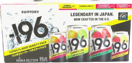 Suntory 196 Combo Crush Variety Pack - spirits from Tuxedo Wine Spirits Atlanta
