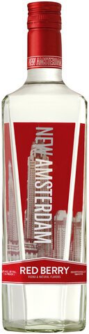 New Amsterdam Red Berry Flavored Vodka - Spirits from Tuxedo Wine & Spirits