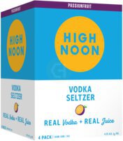 High Noon Passionfruit Vodka & Soda - spirits from Tuxedo Wine & Spirits